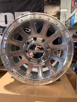šš In Stock Method 709 Wheels and Tires Package šš
