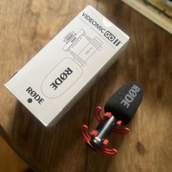 Rode phone mic & Custom hand wound Single Coil Pickups