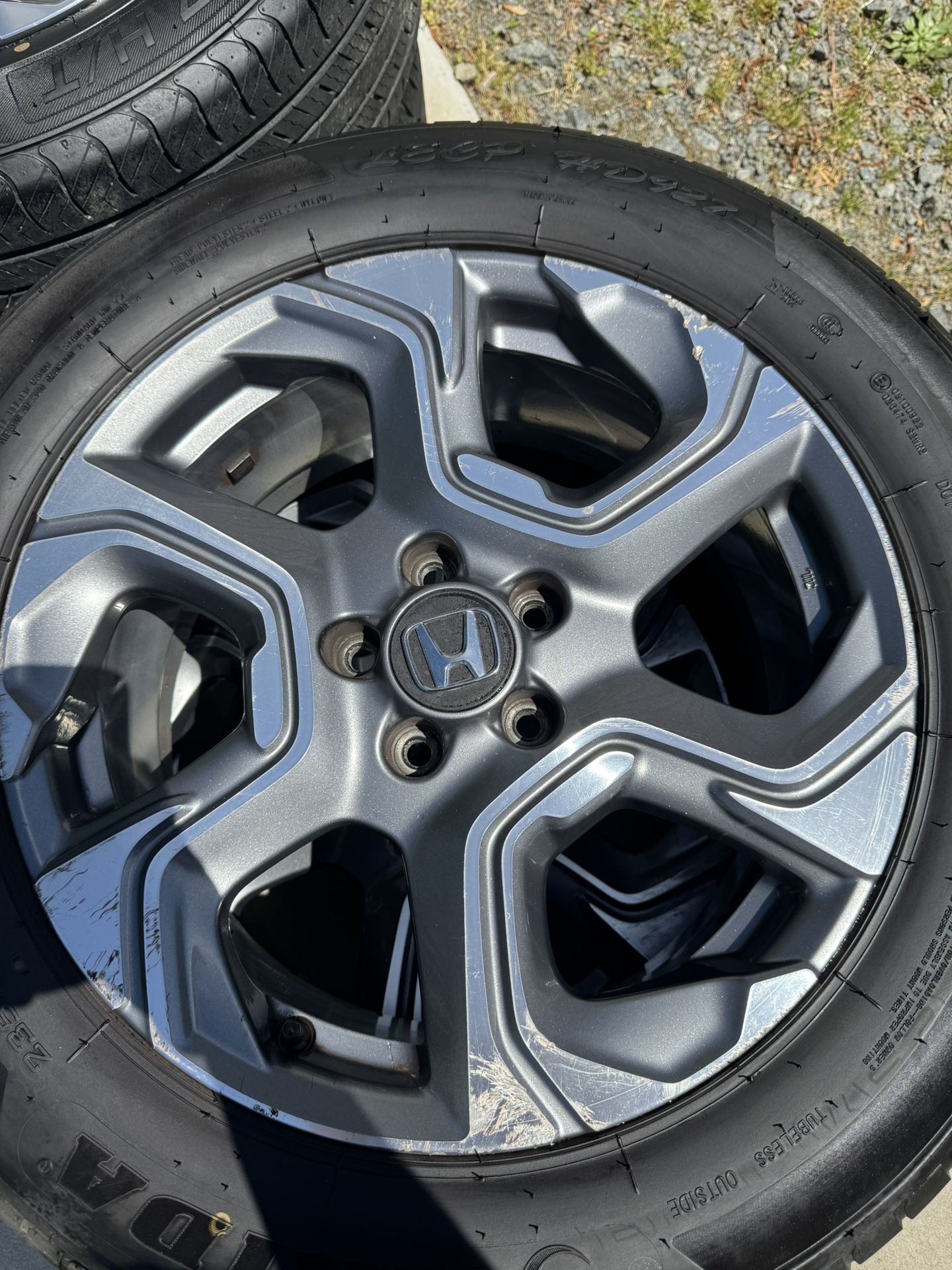 Honda Crv 2017 Rims With Tires