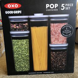 POP Food Storage Containers