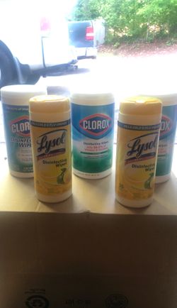 Clorox wipes
