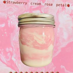 Rose Petals Body Cream