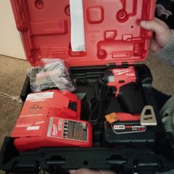 Milwaukee Impact Drill