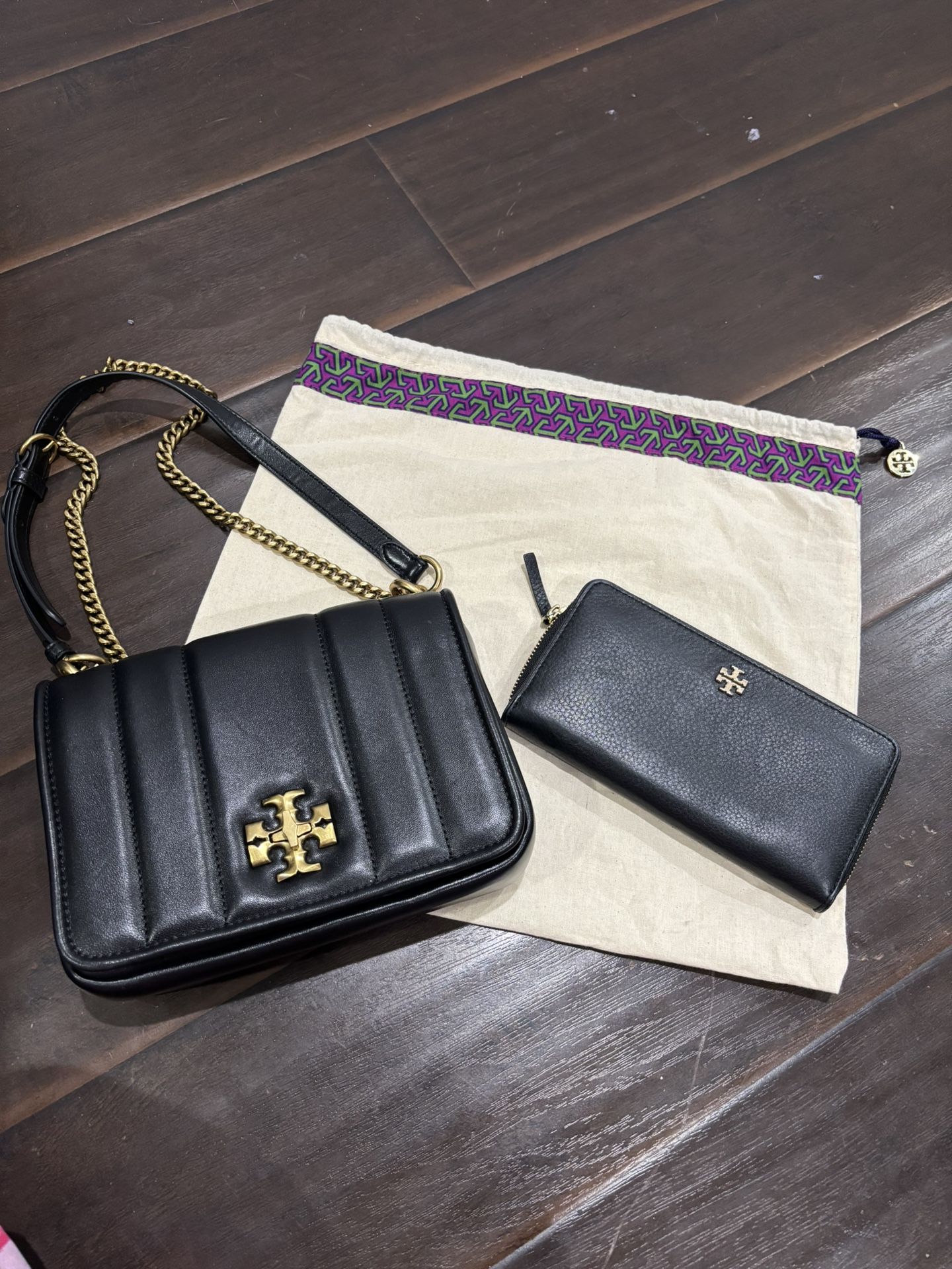 Tory Burch Kira Shoulder Bag & Wallet