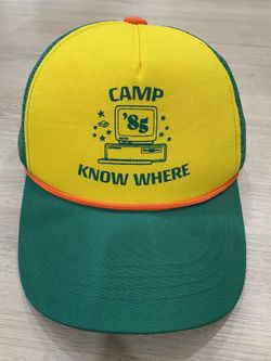 Stranger Things Trucker Cap