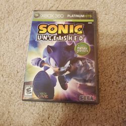 Sonic Unleashed For Xbox 360