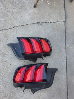 Mustang Tailights