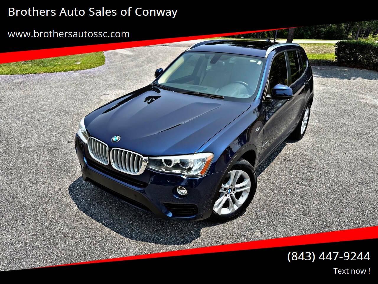 2017 BMW X3
