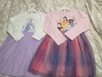 New girl dresses, size 6-6x, $10 each/Vestidos nuevos para niñas , talla 6-6x años, $10 c/u