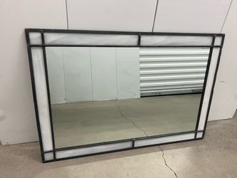 Stained Glass Mirror