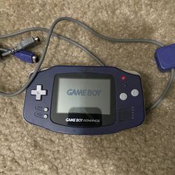 Game Boy Advance Purple