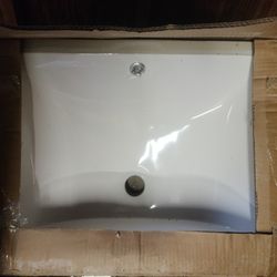 Bathroom Sink White 