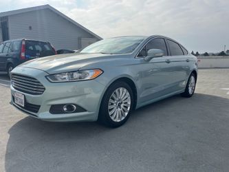 2013 Ford Fusion Hybrid