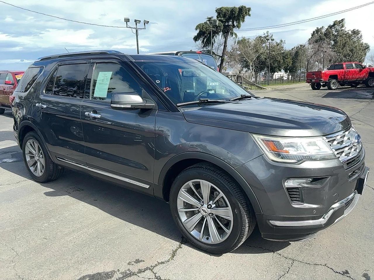 2018 Ford Explorer