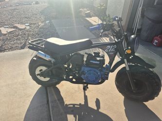 Mini bike work