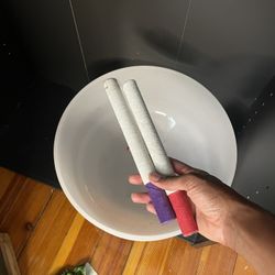 Crystal Singing Bowl- 14inches- A Note