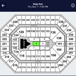 Doja Cat Mobile Tickets 