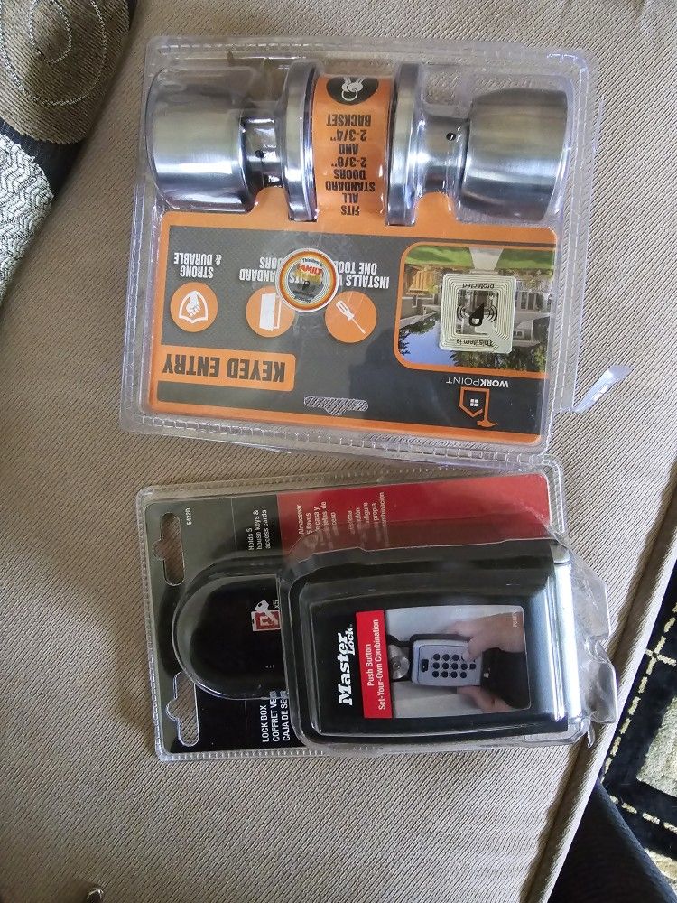 Locks And Key Cobination Holder.