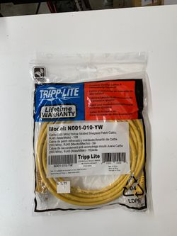 Cat5e 10 feets Ethebet/ Internet Cable - New