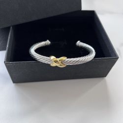 David Yurman X Station Sterling Silver Bracelet
