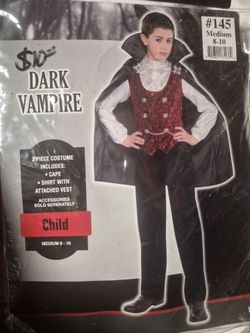 Boy costumes different prices and sizes