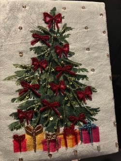 Christmas note book