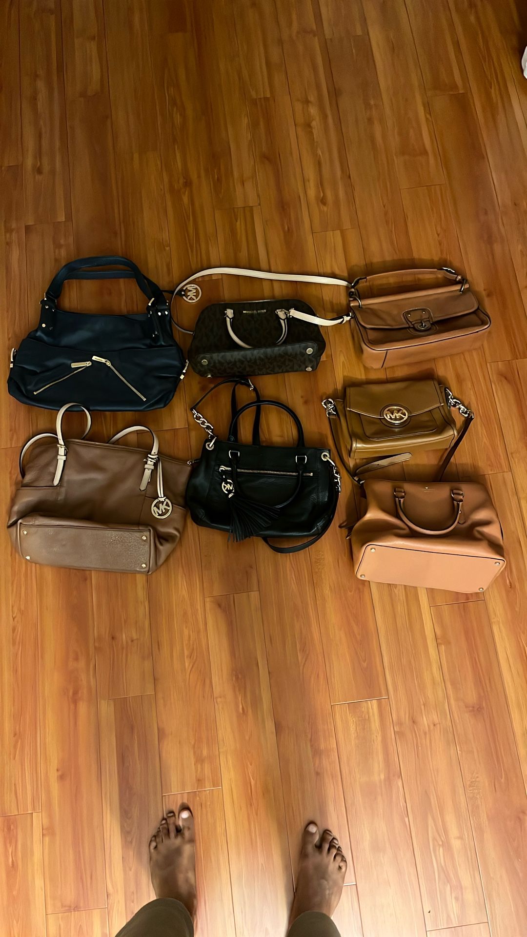 Michael Kors / Kate Spade Purses Hand Bags