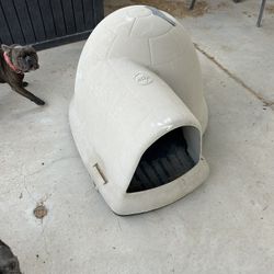 PETCO- Indigo all-Weather Igloo Dog House 