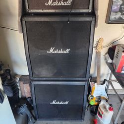 Marshall Amplifier Works Perfectly 