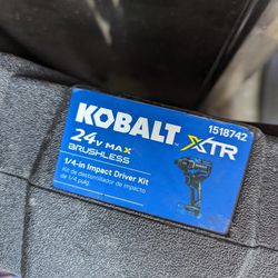 Kobalt Xtr Drill