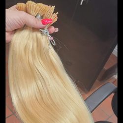 Itip Ready 24" 100% Human Hair. 