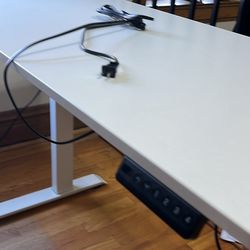 Flexispot E9 (White) Electric Standing Desk