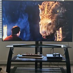 65 Inch TV + TV Stand Bundle