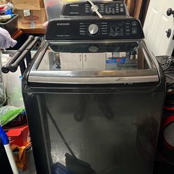 Samsung Large Load Washer And Dryer Black