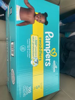 Size 5 Pampers 