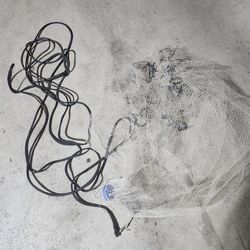 Gently Used 6ft. Fishing Net For Bait Fishing