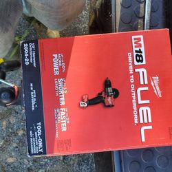 Milwakee Fuel Hammer Drill 