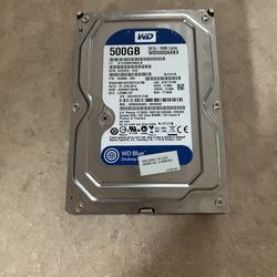 500 Gb Sata Hard Drive
