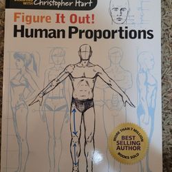 How To Draw Christopher Hart Human Proportions Art Book