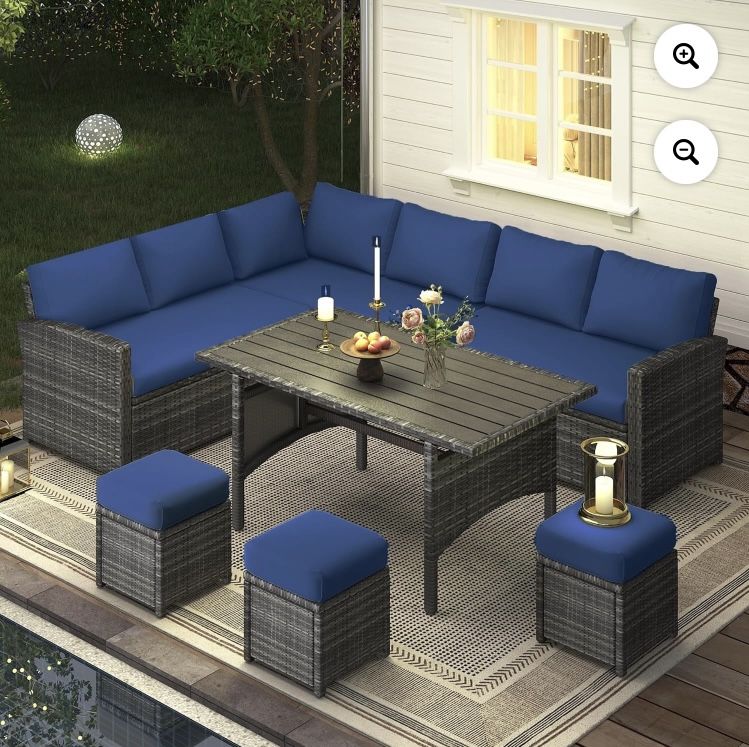 NIB Patio Dining Furniture Set