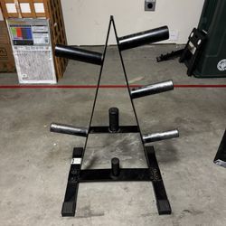 Weight Plate Rack