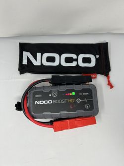 NOCO Boost GB70 2000A Jump Starter