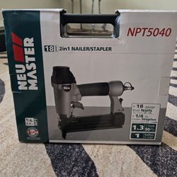 2 In 1 Nailer/stapler 