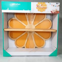 Pillowfort Wall Shelf Flower Kids