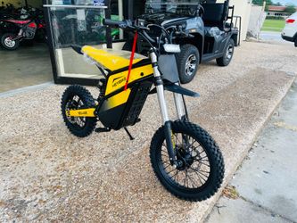 Hey bike villain 52v Electric Dirt Bike - Financing Available