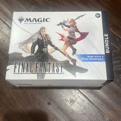 New Magic The Gathering Bundle Final Fantasy