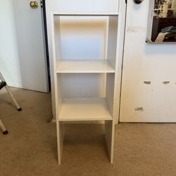 IKEA 3 Cube Shelf Storage Organizer 