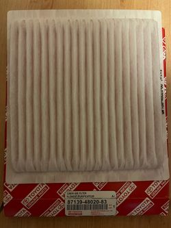 Toyota OEM Factory Cabin Air Filter