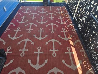 Outdoor Nautical Rug