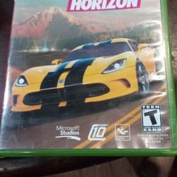 Forza Horizon Replacement Video Game Case $10 With SAME DAY SHIPPING THROUGH OFFERUP 